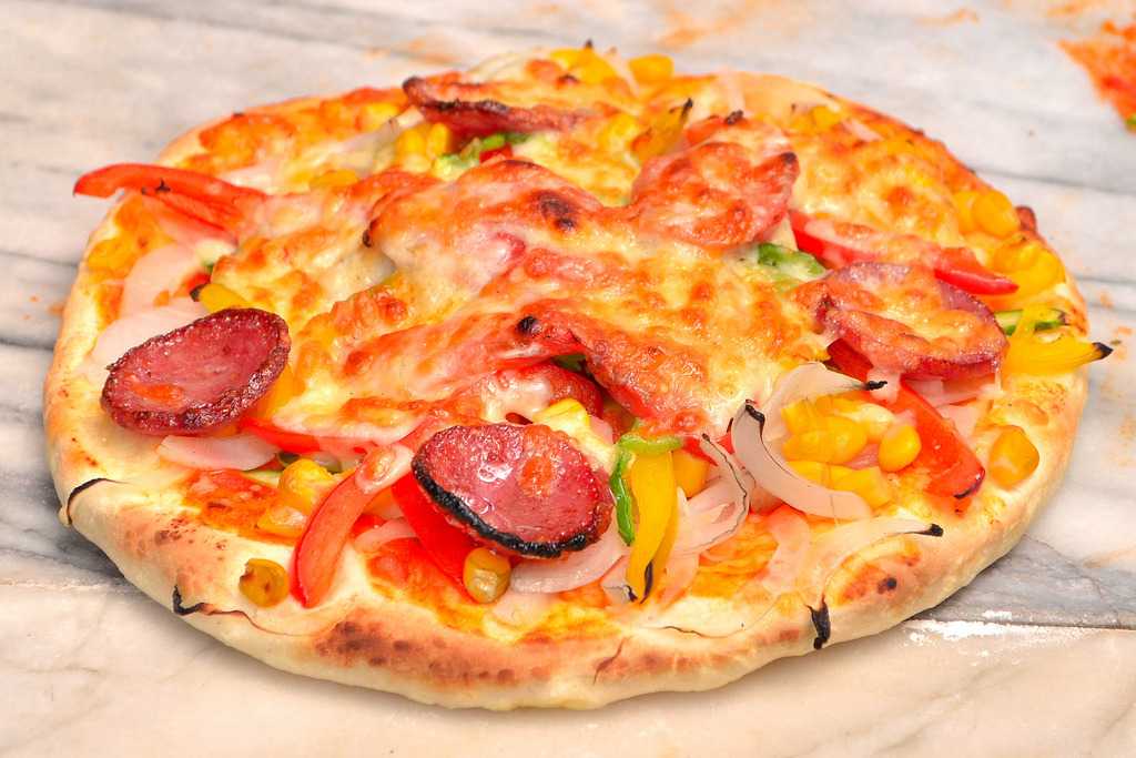 Дрожжевое тесто для пиццы на дрожжах 26 рецептов - 1000.menu