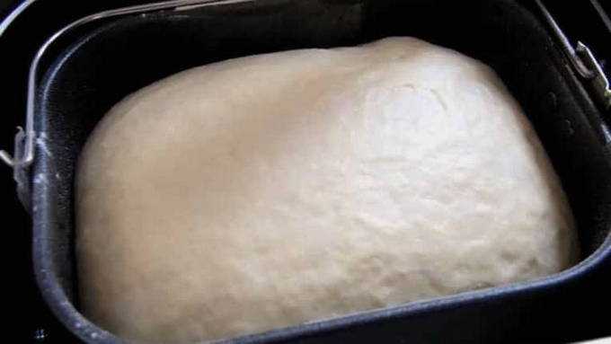 Постное тесто в хлебопечке