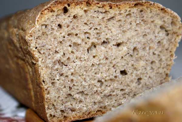 Цельнозерновой хлеб - как приготовить на дрожжах или закваске по рецептам с фото