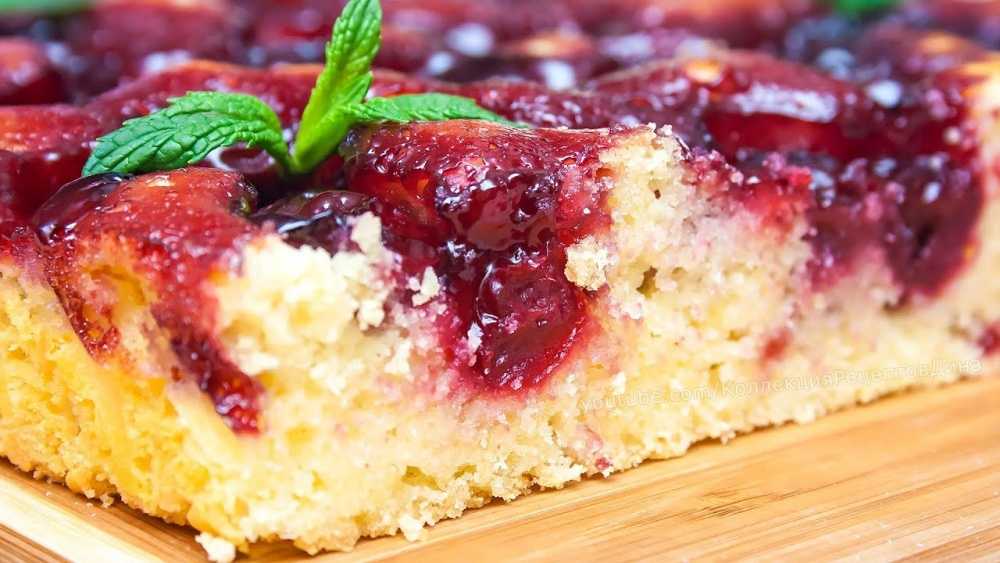 Кекс с малиной: замороженные и свежие ягоды, нюансы приготовление теста для пирога