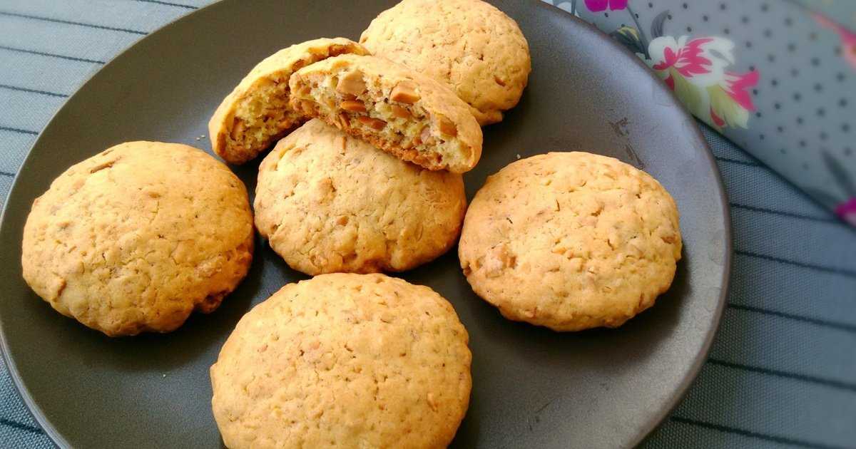 Овсяное печенье с арахисом рецепт с фото пошагово - 1000.menu