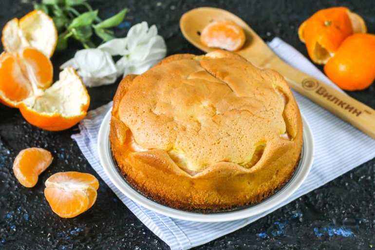 Вкусные пироги и выпечка с мандаринами: лучшие рецепты. как приготовить с мандаринами шарлотку, бисквит, слойки, творожный кекс?