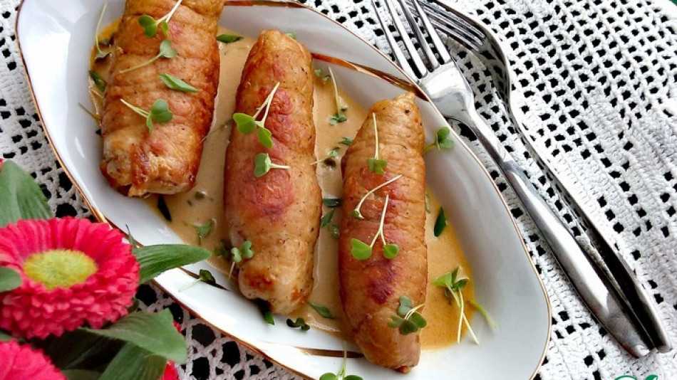Картофельные рулетики - 164 рецепта: закуски | foodini
