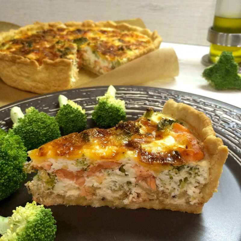 Пирог с брокколи и курицей — пошаговый рецепт с фото