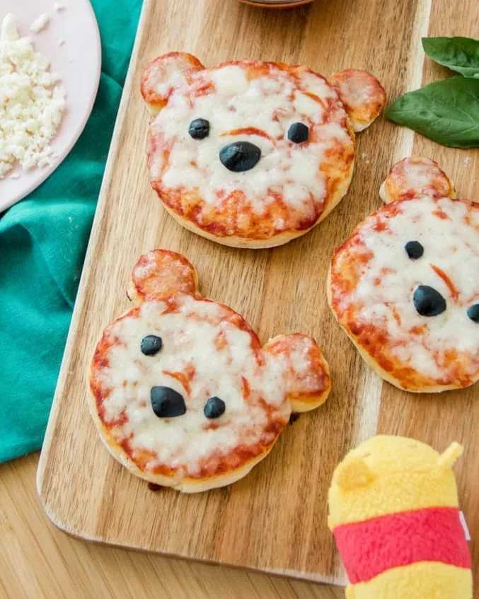 Пицца детская - рецепт для детей (мини-пицца в домашних условиях)
