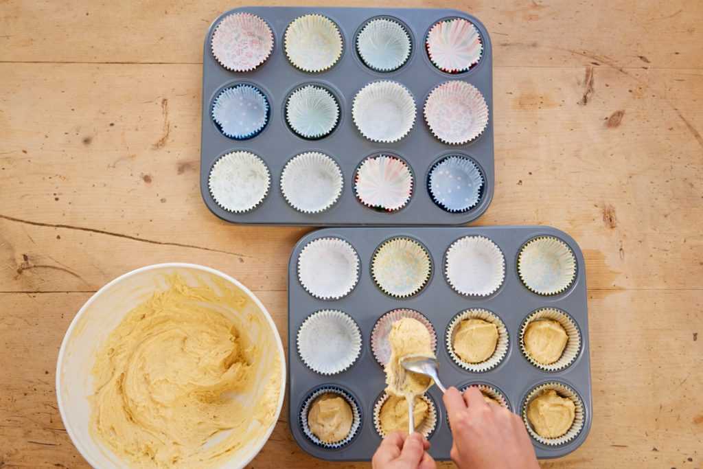 Капкейки – как приготовить капкейки с начинкой внутри в домашних условиях