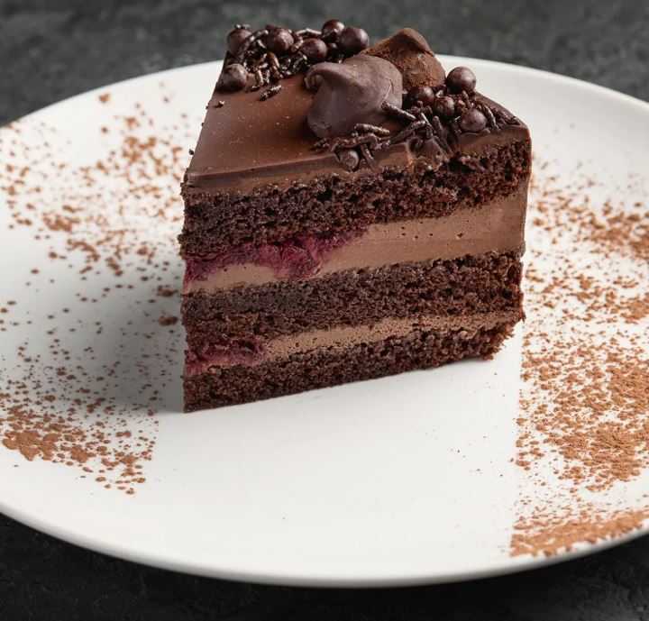 Бисквитное шоколадное пирожное рецепт