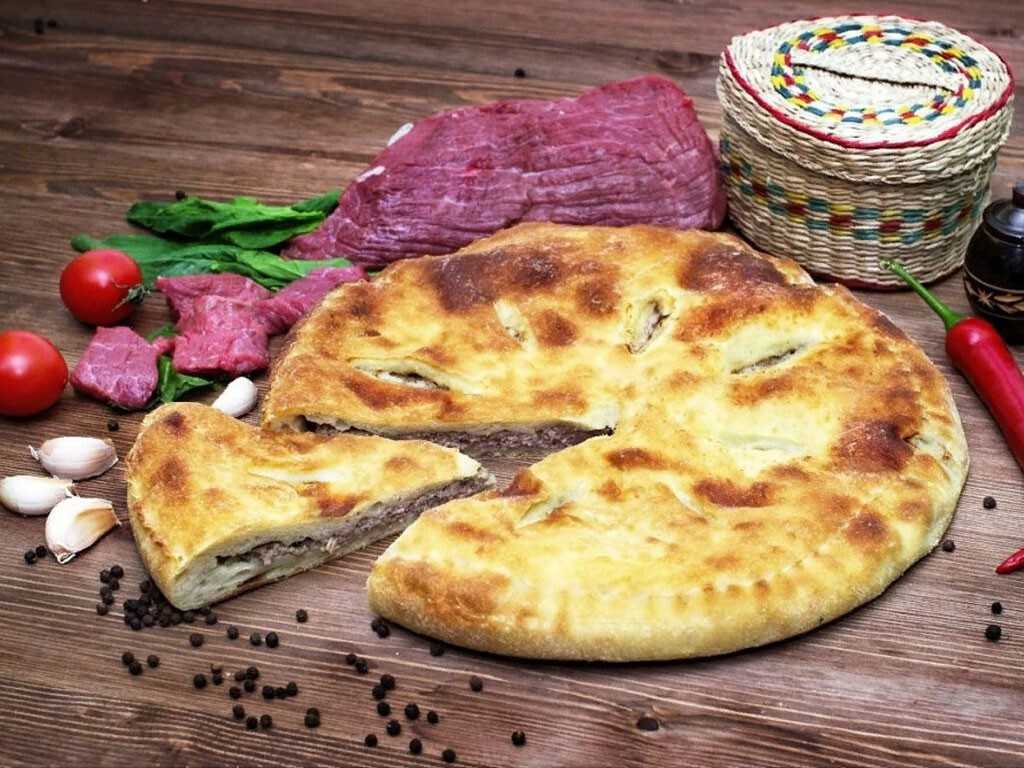 Фото осетинские пироги с мясом рецепт с фото