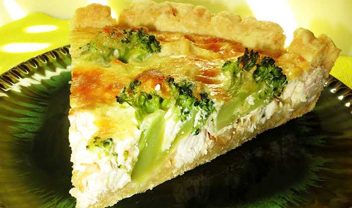 Пирог с брокколи и сыром: топ-4 рецепта