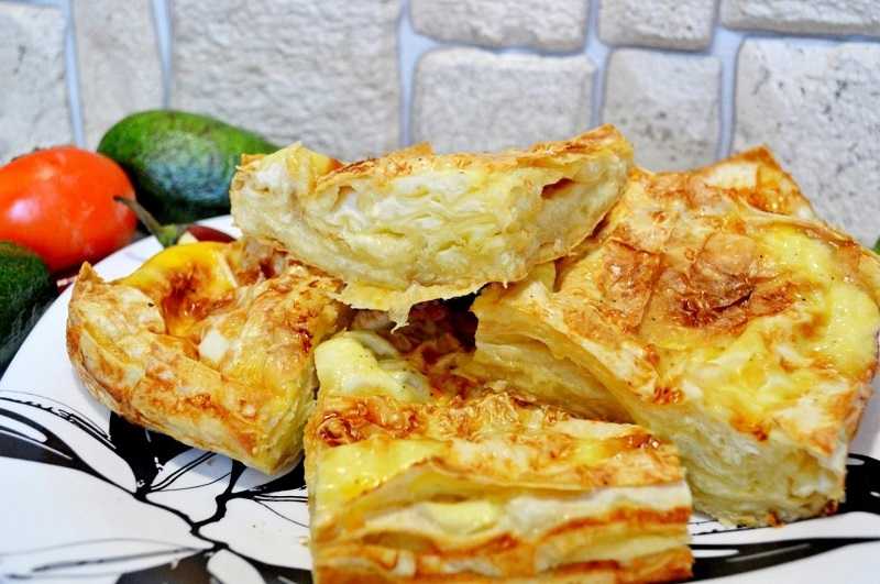 Пирог из лаваша с сыром и зеленью пошаговый рецепт