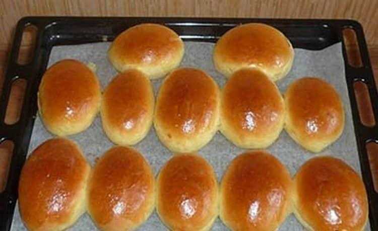 Пирожки на кефире без дрожжей в духовке быстрого приготовления