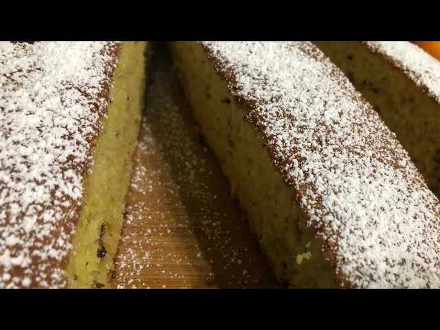 Бисквит на сметане — основа для торта