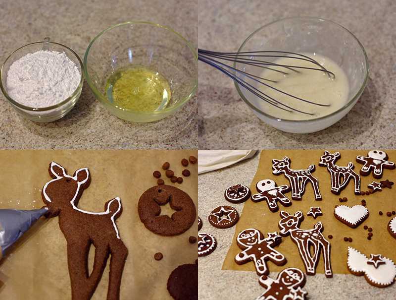 Как сделать глазурь для печенья в домашних условиях?
