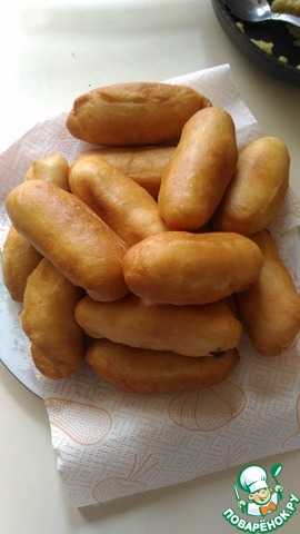 Тесто для жареных пирожков — 37 домашних вкусных рецептов приготовления
