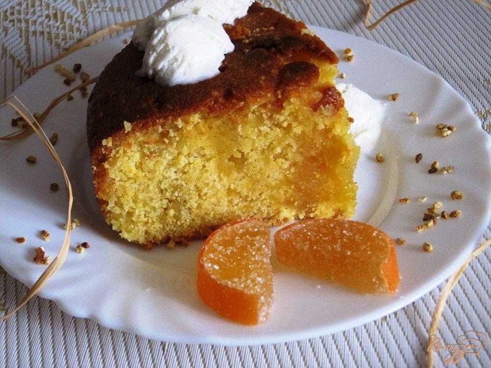 Цитрусовый пирог - 190 рецептов: пирог | foodini