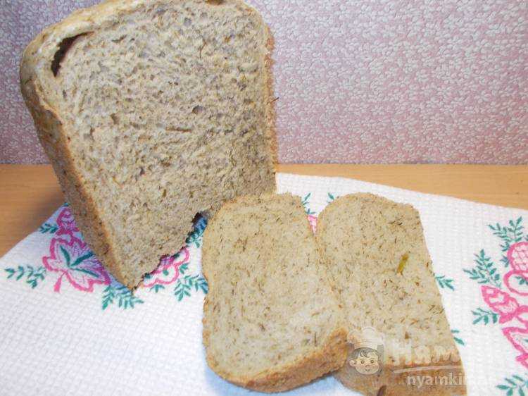 Хлеб с укропом рецепт с фото - 1000.menu