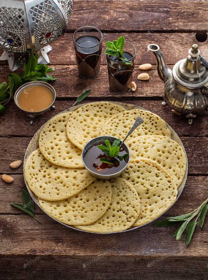 Марокканские блины: пошаговые рецепты приготовлени
