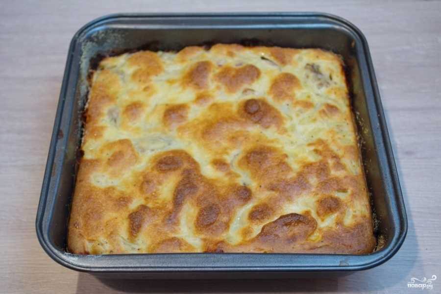 Пирог с картошкой и луком в духовке пошаговый рецепт быстро и просто от марины данько