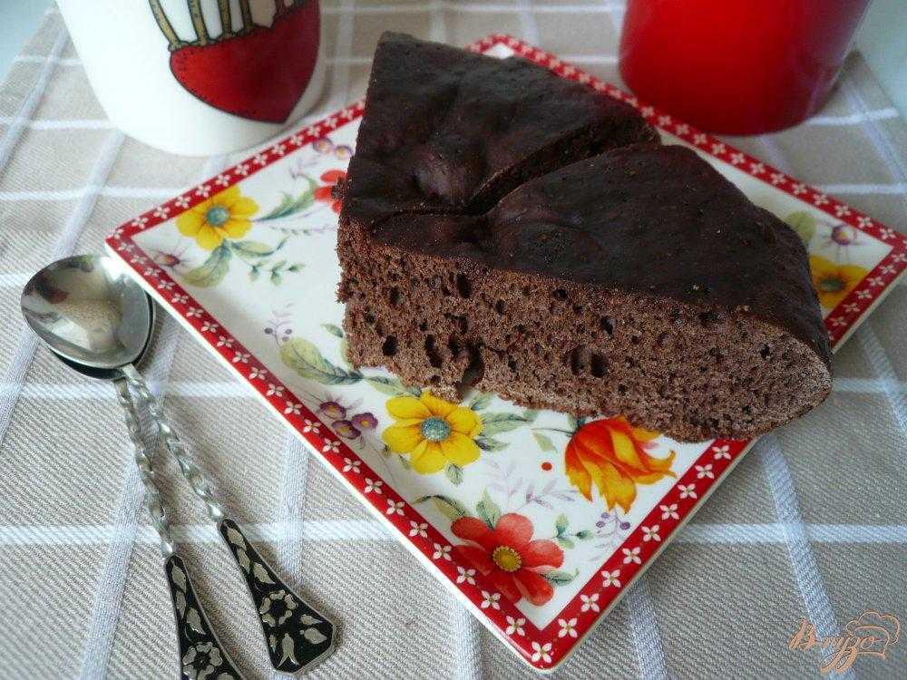 Шоколадный кекс в мультиварке с вкусной творожной начинкой: рецепт с фото | готовим в мультиварках