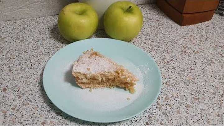 Кулинария мастер-класс пост рецепт кулинарный яблочный пирог насыпной или ленивый  продукты пищевые