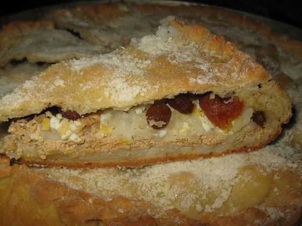 Часть вторая - татарский сладкий пирог "губадия"  мк - страна мам