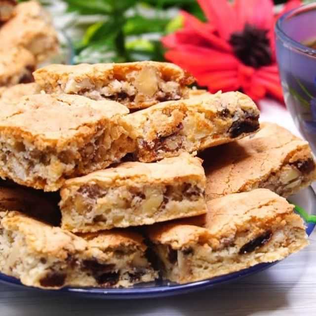 Печенье мазурка с грецкими орехами: 4 рецепта с фото пошагово