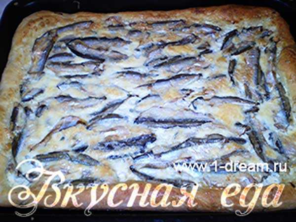 Пирог с мойвой и картошкой рецепт пошагово - receptivkysa