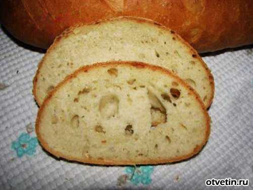 Домашний хлеб классический на опаре в духовке рецепт с фото пошагово и видео - 1000.menu