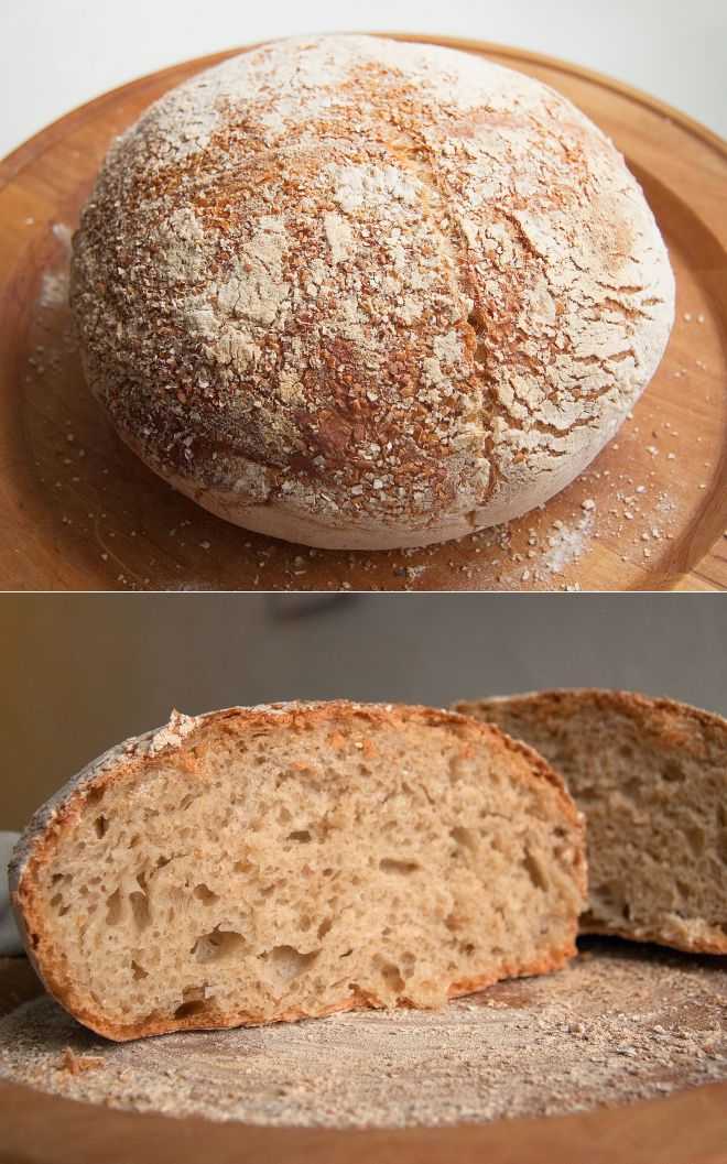 Безглютеновый хлеб рецепт без дрожжей в духовке