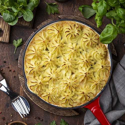 Пастуший пирог – 8 вкусных рецептов