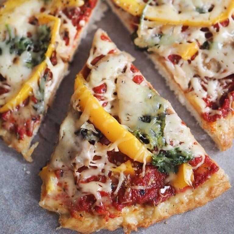 Пицца без глютена - пошаговый рецепт приготовления с фото