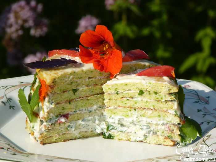 Кабачковый торт: топ-7 рецептов приготовления и советы