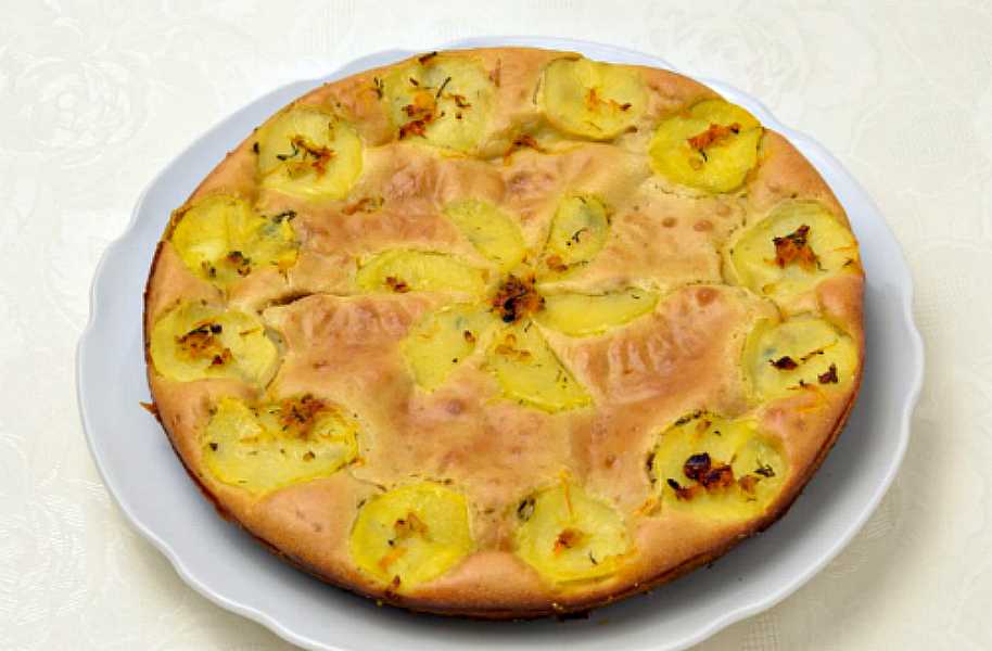 Пирог с картошкой и фаршем – 14 рецептов закрытый, наливной из жидкого теста в духовке или мультиварке