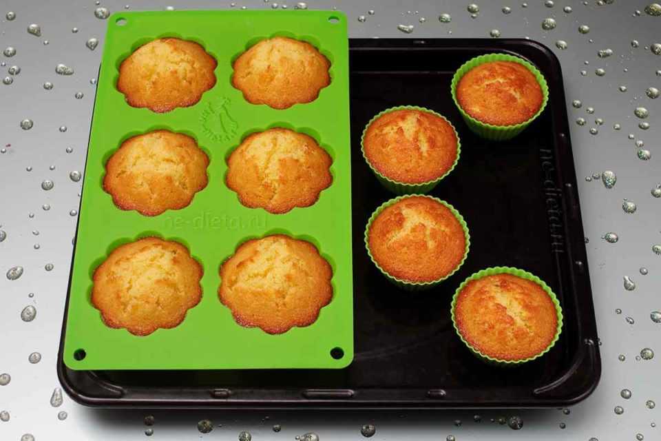 Простой рецепт кексов в формочках в духовке - 19 пошаговых фото в рецепте