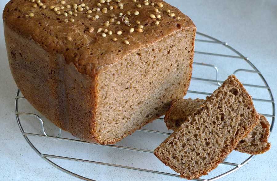 Бородинский хлеб — 5 рецептов приготовления дома