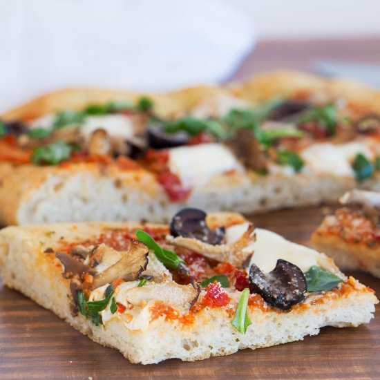 Вегетарианская пицца – 4 очень вкусных рецепта