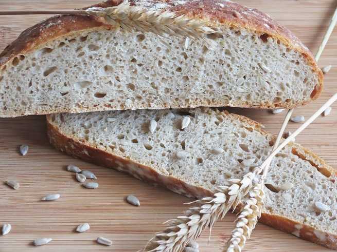 Хлеб с семечками: ингредиенты, рецепт приготовления