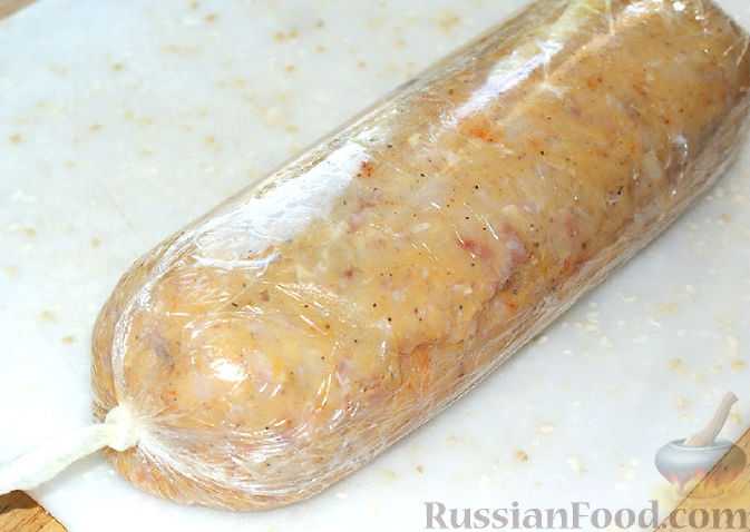 Рулет из рыбного фарша с начинкой — пошаговый рецепт с фото