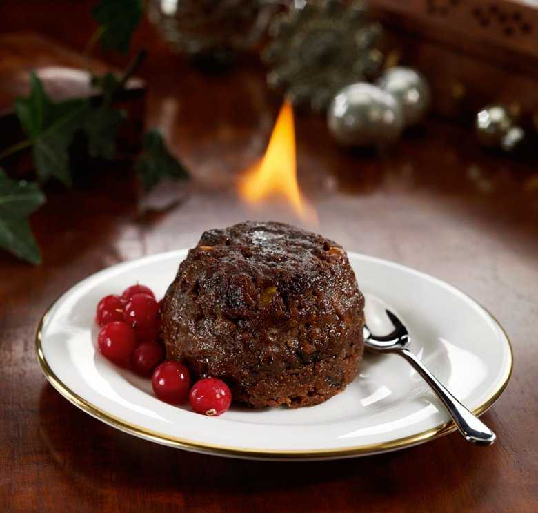 Английский рождественский пудинг (plum pudding) - вкусные заметки