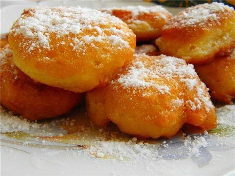 Пончики на кефире - 53 рецепта: пончики | foodini
