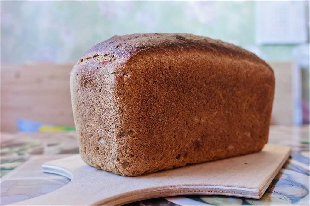 Как это сделано: «живой» хлеб без муки