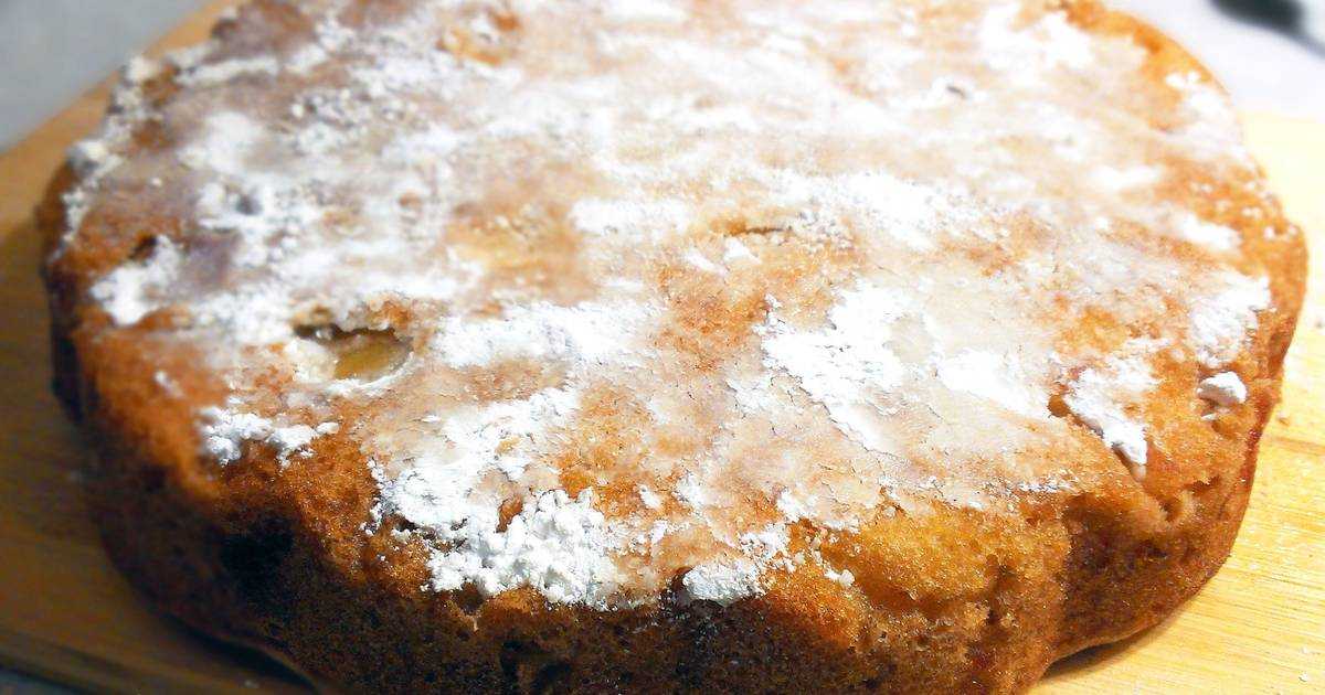 Пышная шарлотка с яблоками – самые вкусные рецепты