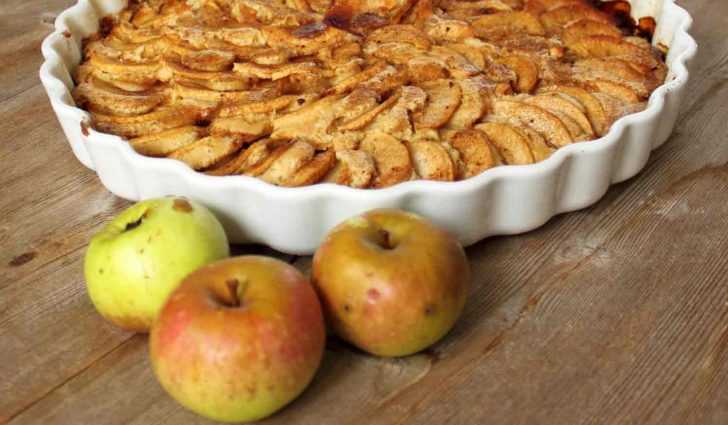 Шарлотка с яблоками и корицей — 8 вкусных рецептов приготовления. обсуждение на liveinternet