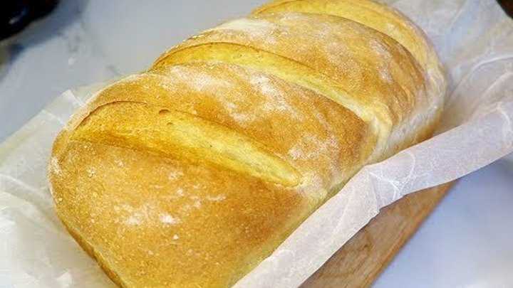 Домашний хлеб на сыворотке в духовке