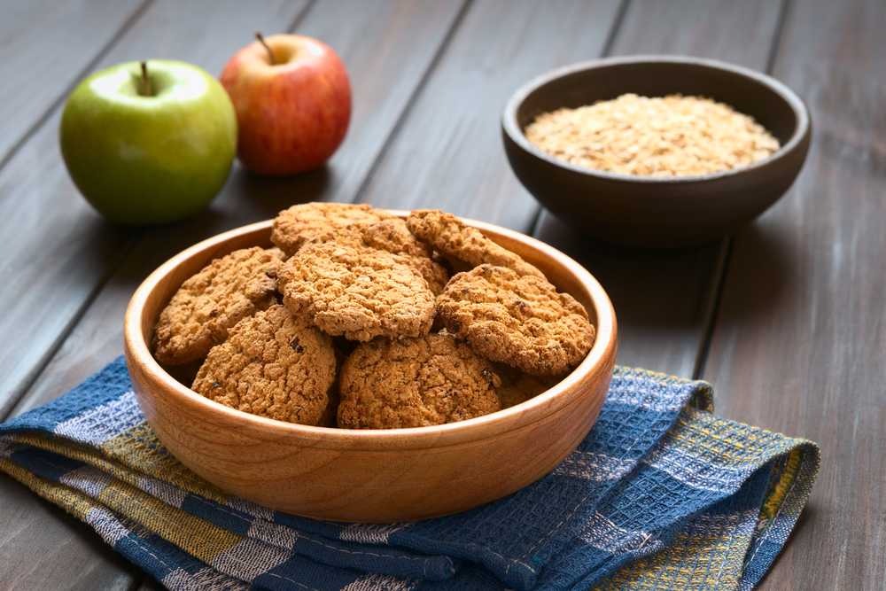 Овсяное печенье с яблоками — вкусно и полезно. секреты и хитрости: как приготовить десерт из детства — овсяное печенье с яблоками