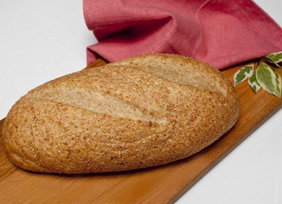 Рецепт отрубного хлеба
