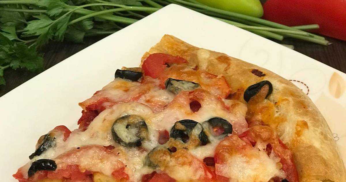 Тесто для пиццы — 10 пошаговых рецептов как в пиццерии