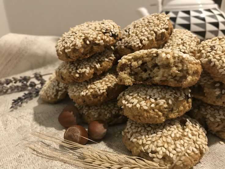 Кунжутное печенье - вкусные и простые рецепты хрустящего лакомства