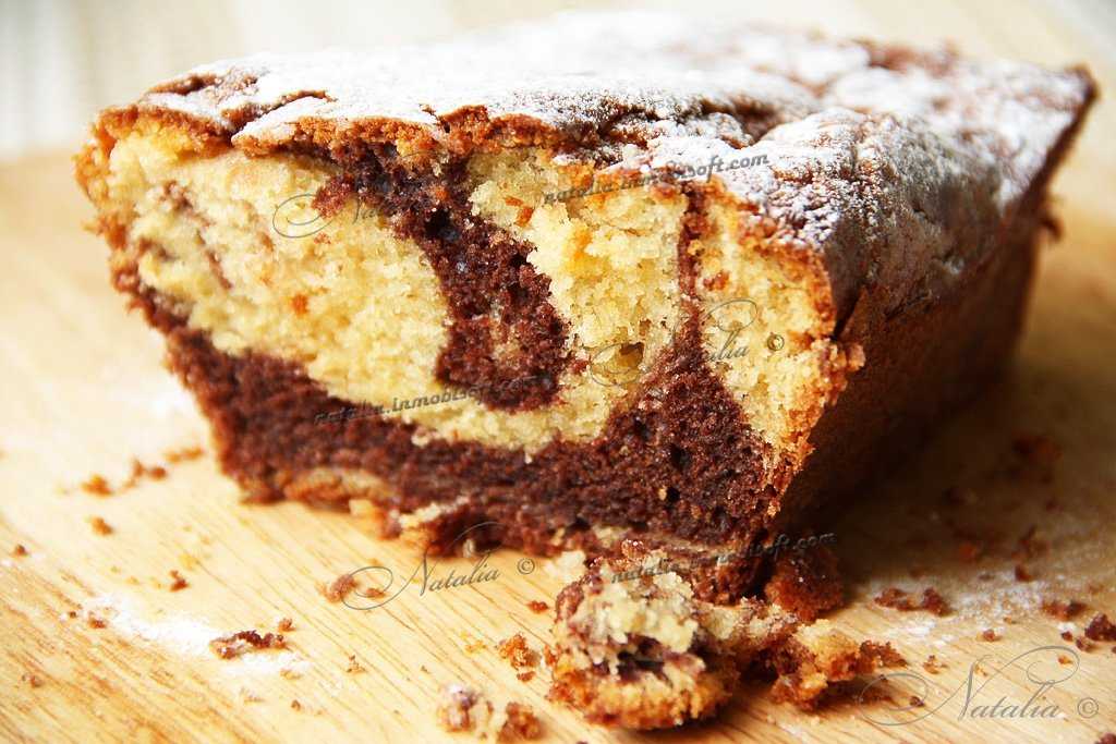 Мраморный кекс: рецепт с фото пошагово — все про торты: рецепты, описание, история