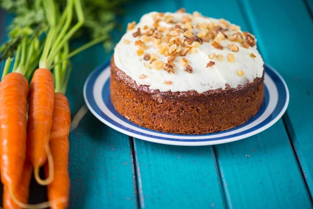 Морковный пирог: 7 лучших пошаговых фото рецептов